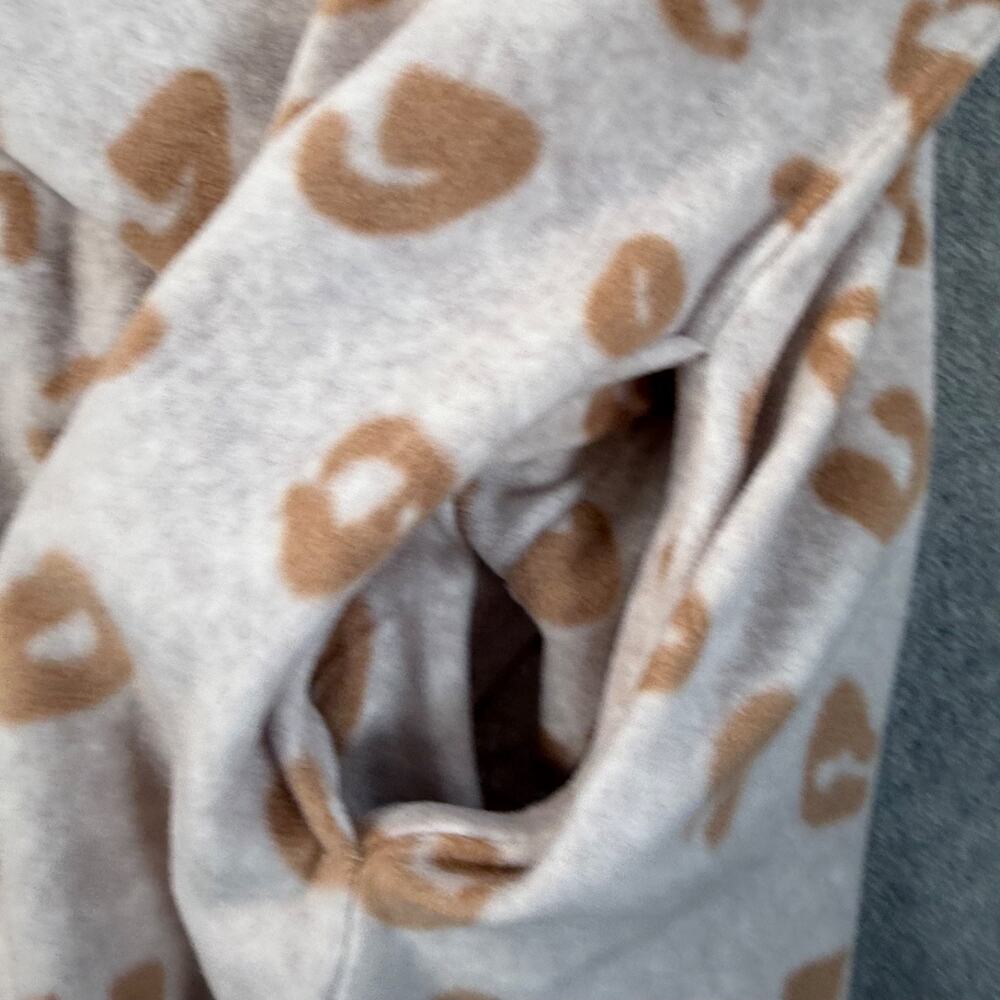 Koolaburra by UGG Women's 3X Leopard Print Hoodie Pullover Cozy Lounge Comfy - Picture 8 of 8